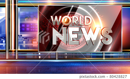 3D rendering background is perfect for any type of news or information presentation. The background features a stylish and clean layout 3D rendering background is perfect for any type of news or information presentation. The background features a stylish and clean layout 80428827