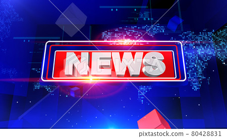 3D rendering background is perfect for any type of news or information presentation. The background features a stylish and clean layout 3D rendering background is perfect for any type of news or information presentation. The background features a stylish and clean layout 80428831