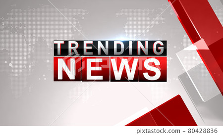 3D rendering background is perfect for any type of news or information presentation. The background features a stylish and clean layout 3D rendering background is perfect for any type of news or information presentation. The background features a stylish and clean layout 80428836