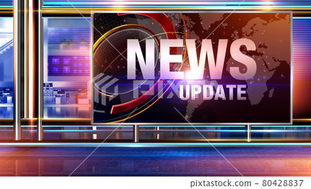 3D rendering background is perfect for any type of news or information presentation. The background features a stylish and clean layout 3D rendering background is perfect for any type of news or information presentation. The background features a stylish and clean layout 80428837