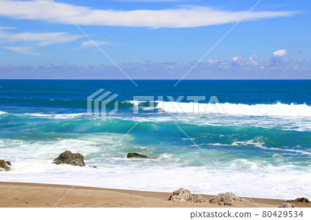 Atsumi Peninsula Summer-Tahara City, Aichi Prefecture Atsumi Peninsula Summer-Tahara City, Aichi Prefecture 80429534