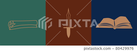 Celestial Magic illustration of icons and symbols of sun, moon, crystals, evil eye, witch hands.Set of Esoteric symbols, alchemy and witchcraft art. Celestial Magic illustration of icons and symbols of sun, moon, crystals, evil eye, witch hands.Set of Esoteric symbols, alchemy and witchcraft art. 80429976