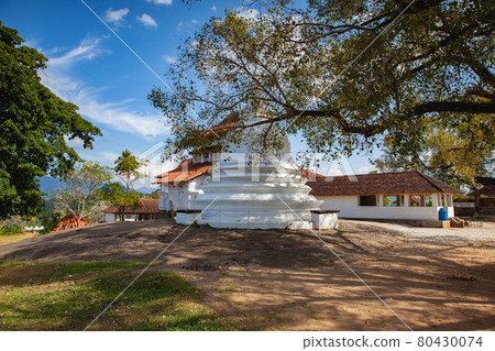 Lankatilaka Vihara is an ancient Buddhist temple situated in Udunuwara of Kandy, Sri Lanka 80430074