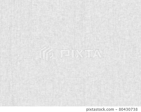 White canvas fabric background material 80430738