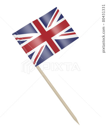 United Kingdom small paper flag 80431331
