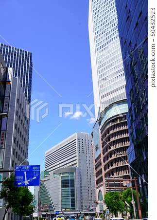 梅田的風景(大阪府北區) 梅田的風景(大阪府北區) 80432523