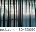 Full frame shot of transparent curtain 80433090