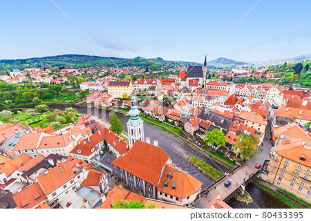 Czech Republic World Heritage Cesky Krumlov 80433395