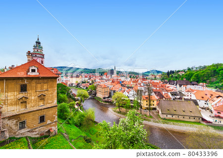 Czech Republic World Heritage Cesky Krumlov Czech Republic World Heritage Cesky Krumlov 80433396