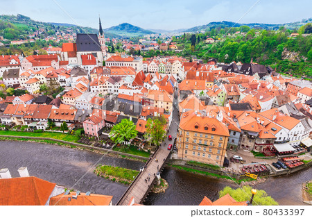 Czech Republic World Heritage Cesky Krumlov 80433397