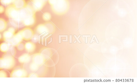 Illustration of blurred light_Abstract background of ball bokeh_Orange_16: 9 Illustration of blurred light_Abstract background of ball bokeh_Orange_16: 9 80433678