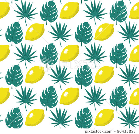 Happy Sukkot seamless pattern. Jewish holiday huts endless background. Repeating texture with etrog, lulav, Arava, Hadas. Vector illustration. 80433855