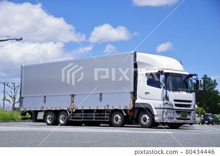 物流形象 三菱扶桑 Super Great 低地板四軸車 物流形象 三菱扶桑 Super Great 低地板四軸車 80434446