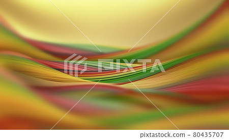 rainbow waves background 80435707