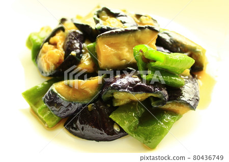 茄子胡椒沙拉 80436749