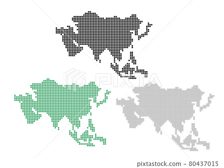 Asia-dot-3 color set 80437015