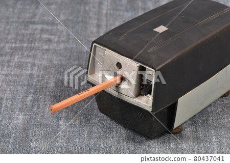 Pencils and electric pencil sharpener Pencils and electric pencil sharpener 80437041