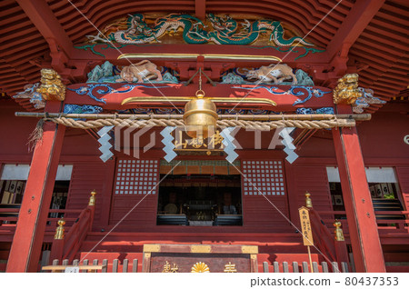 武藏禦岳神社參拜大廳 武藏禦岳神社參拜大廳 80437353