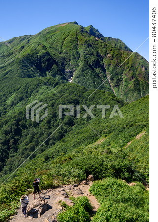 夏天的谷川岳和天神嶺 夏天的谷川岳和天神嶺 80437406