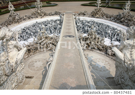 White Temple (Chiang Rai, Thailand) White Temple (Chiang Rai, Thailand) 80437481