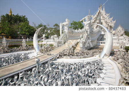 White Temple (Chiang Rai, Thailand) 80437483