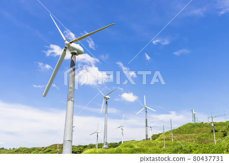 SDGs7 clean energy wind power generation SDGs7 clean energy wind power generation 80437731