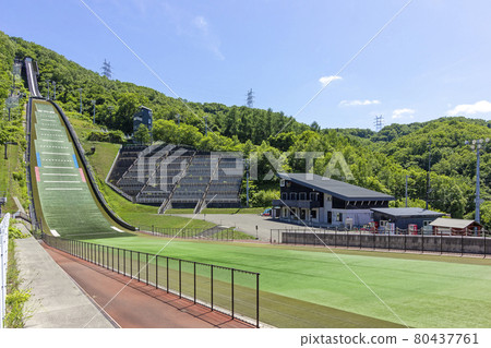 Summer Palace Forest Jump Stadium 80437761