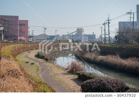 埼玉縣川口市水綠長廊 / Ryoke 埼玉縣川口市水綠長廊 / Ryoke 80437910