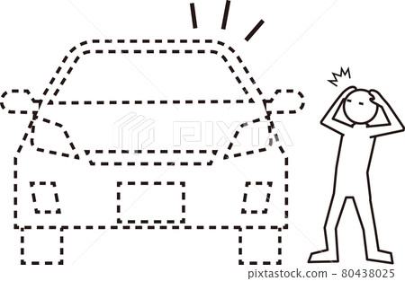 汽車盜竊 80438025