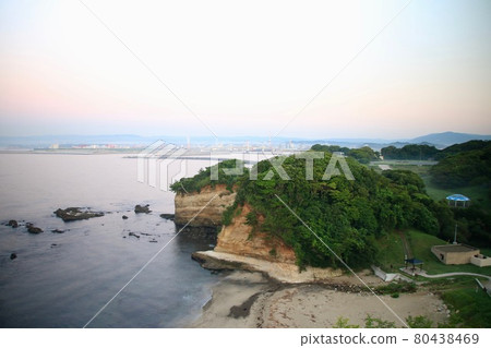 View from Shiomidai, Misaki Park (Iwaki City, Fukushima Prefecture) View from Shiomidai, Misaki Park (Iwaki City, Fukushima Prefecture) 80438469