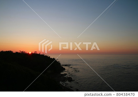 View from Shiomidai / Asahi (Iwaki City, Fukushima Prefecture) View from Shiomidai / Asahi (Iwaki City, Fukushima Prefecture) 80438470