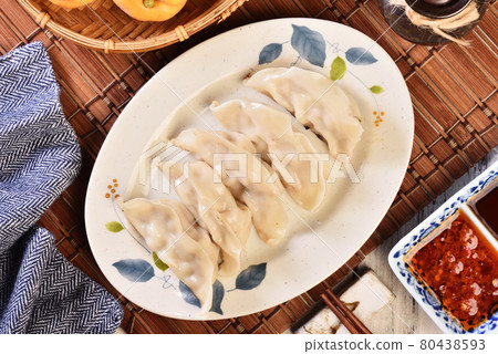 Fried dumplings Fried dumplings 80438593