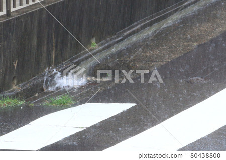 大雨 大雨 80438800