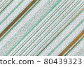 Green wallpaper with abstract diagonal pattern wall texture background 80439323