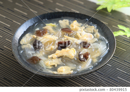 中式粉條木耳湯 中式粉條木耳湯 80439915