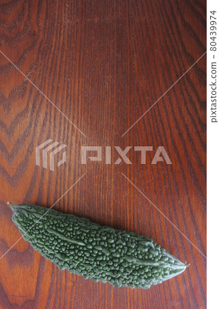 Bitter gourd table photo Bitter gourd table photo 80439974