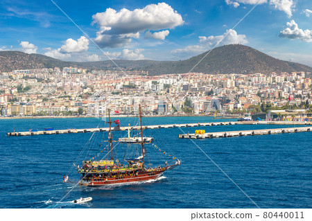 Ship in Kusadasi 80440011