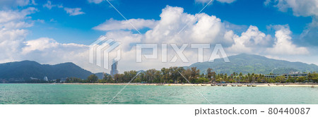 Patong beach on Phuket 80440087