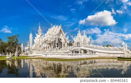 White Temple (Wat Rong Khun) in Chiang Rai 80440161