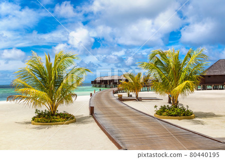 Water Villas (Bungalows) in the Maldives Water Villas (Bungalows) in the Maldives 80440195