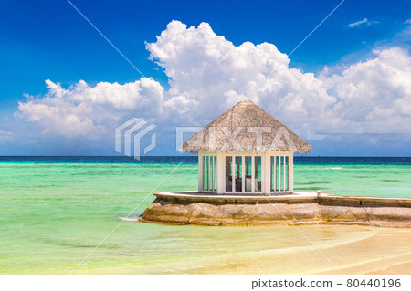 Water Villas (Bungalows) in the Maldives Water Villas (Bungalows) in the Maldives 80440196