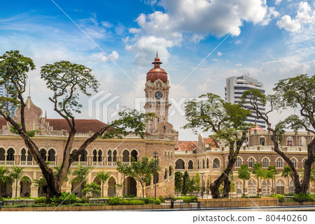 Sultan Abdul Samad building in Kuala Lumpur 80440260