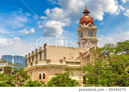 Sultan Abdul Samad building in Kuala Lumpur Sultan Abdul Samad building in Kuala Lumpur 80440274
