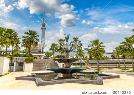 National Mosque in Kuala Lumpur 80440276