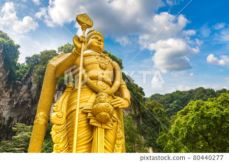 Batu cave in Kuala Lumpur 80440277