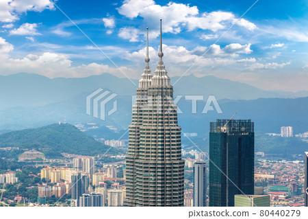 Panoramic view of Kuala Lumpur 80440279