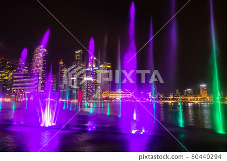 Laser show in Singapore Laser show in Singapore 80440294