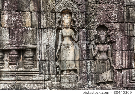 Banteay Kdei temple in Angkor Wat Banteay Kdei temple in Angkor Wat 80440369