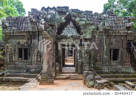 Ta Som temple in Angkor Wat Ta Som temple in Angkor Wat 80440417