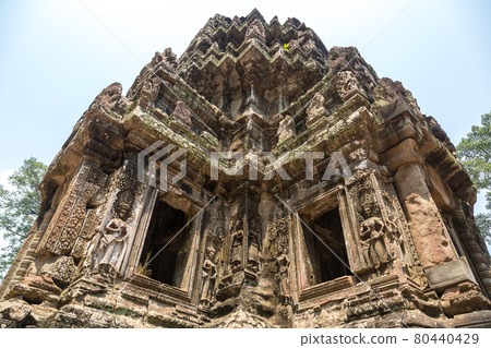 Chau Say Tevoda temple in Angkor Wat 80440429